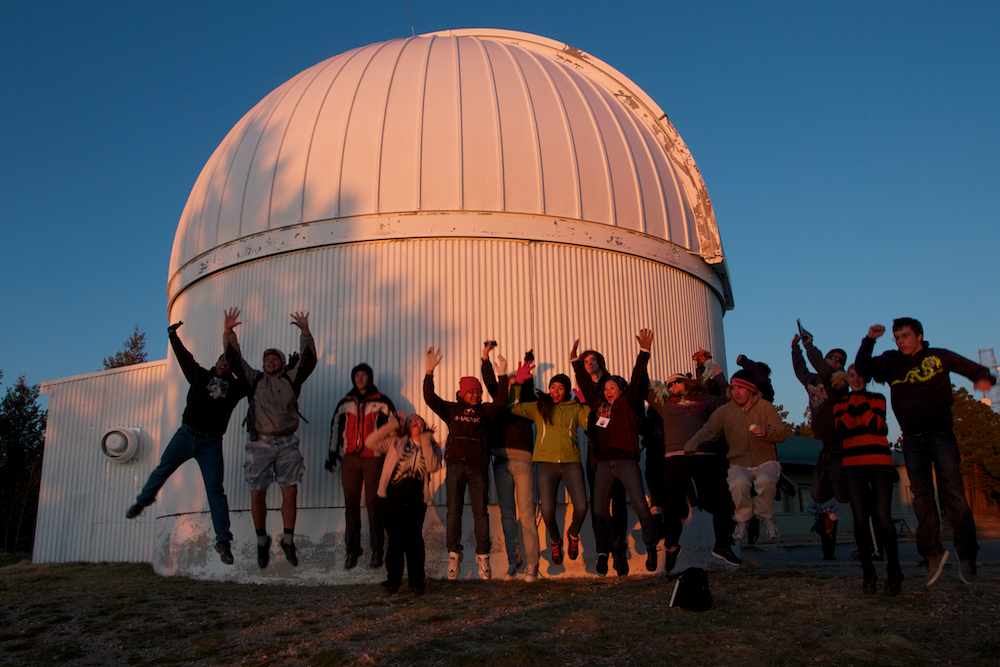 Astronomical SkyNights at Mount Lemmon SkyCenter